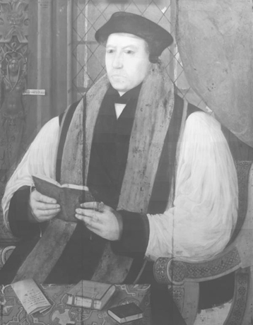 NPG 535, Thomas Cranmer by Gerlach Flicke; ©National Portrait Gallery, London